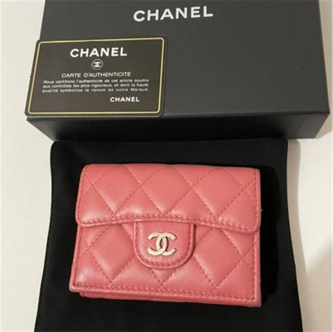 CHANEL シャネル プチポートフォリオウォレット (CHANEL/折 .